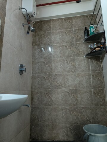 Bathroom in 2 BHK Apartment at Mittal Pebbles High Mont, Hinjewadi – for Rent