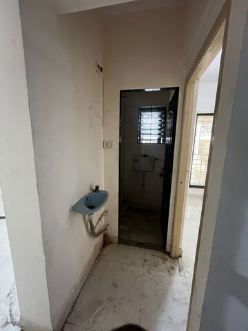 Attached Bathroom in 1 BHK Apartment at Mahape – for Rent