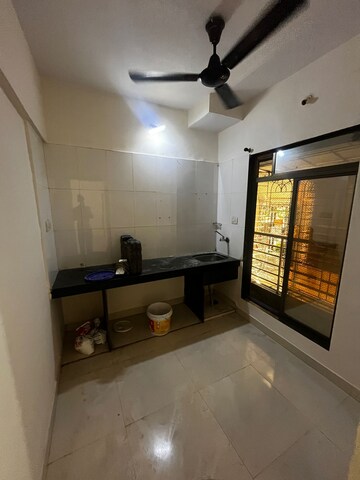 Kitchen in 1 BHK Apartment at Mahape – for Rent
