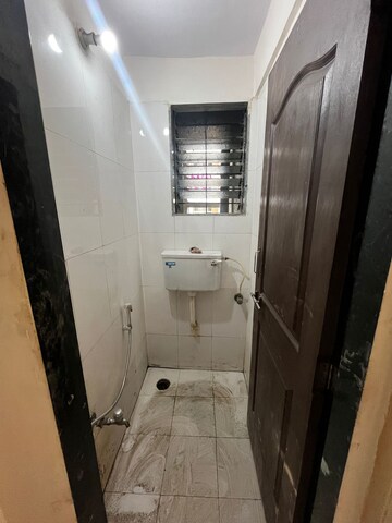 Bathroom in 1 BHK Apartment at Mahape – for Rent