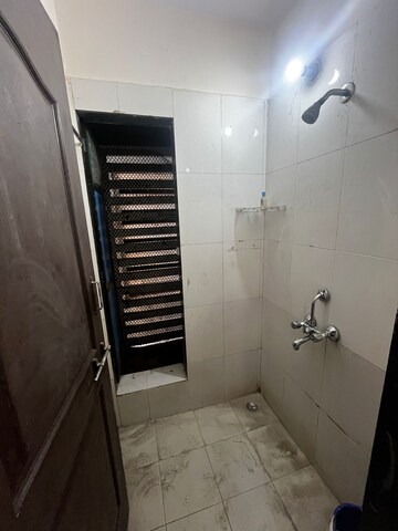 Bathroom in 1 BHK Apartment at Mahape – for Rent