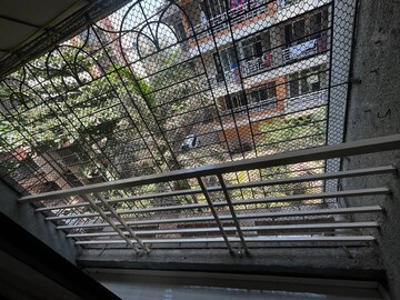 Balcony in 1 BHK Apartment at Mahape – for Rent