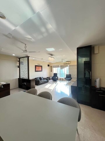 Living Room in 2 BHK Apartment at Megh Malhar Society – for Sale