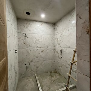 Bathroom in 4 BHK Builder Floor at Chattarpur – for Sale