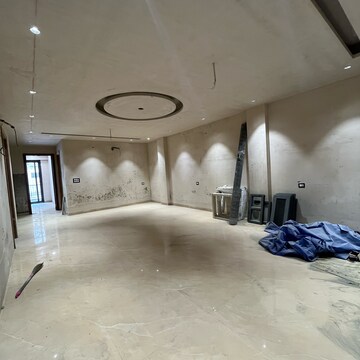 Building Lobby in 4 BHK Builder Floor at Chattarpur – for Sale