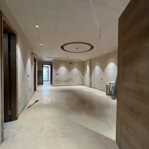 Building Lobby in 4 BHK Builder Floor at Chattarpur – for Sale