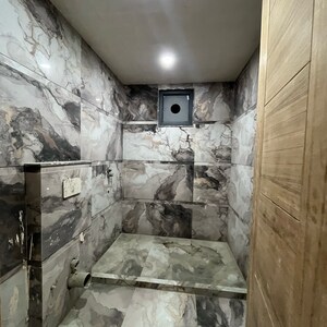 Bathroom in 4 BHK Builder Floor at Chattarpur – for Sale