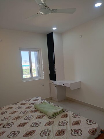 Bedroom in 3 BHK Apartment at ASBL Spire, Kokapet – for Rent