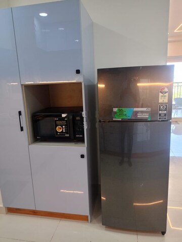 Kitchen in 3 BHK Apartment at ASBL Spire, Kokapet – for Rent