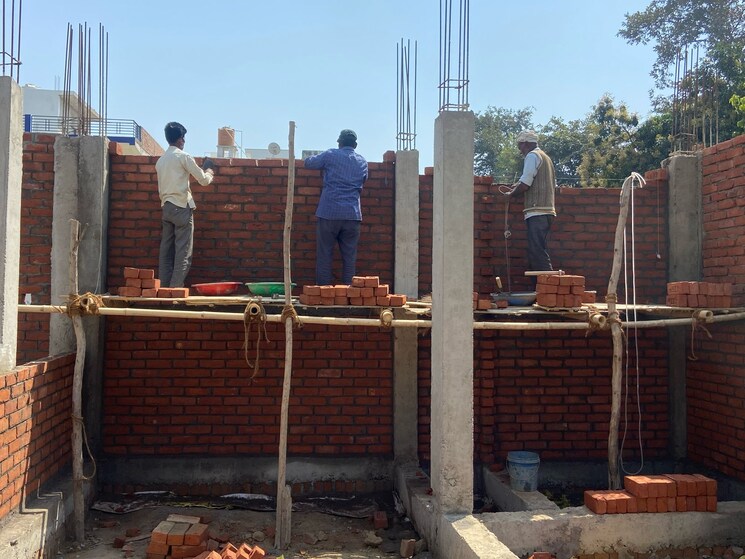 Exterior View, sultanpur road 3 Bedroom 1406 Sq.Ft. Independent House In Sultanpur Road Lucknow 8455076