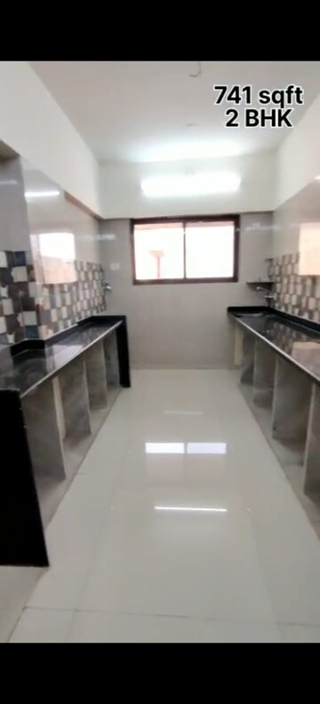 Kitchen in 2 BHK Apartment at Vile Parle East – for Rent