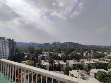 Balcony in 2 BHK Apartment at Goel Ganga Satellite, Wanowrie – for Rent