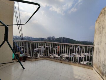 Balcony in 2 BHK Apartment at Goel Ganga Satellite, Wanowrie – for Rent