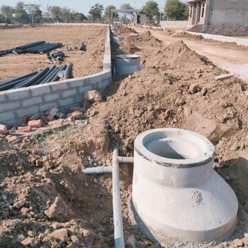  Land – Exterior View View at RLB Pride, Sanganer - for Sale
