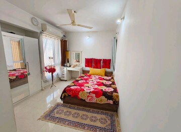 Bedroom in 3 BHK Apartment at Puranik Rumah Bali, Ghodbunder Road – for Rent