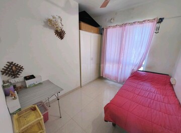 Bedroom in 3 BHK Apartment at Puranik Rumah Bali, Ghodbunder Road – for Rent