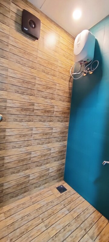 Bathroom in 1 BHK Apartment at Lodha Crown Quality Homes, Majiwada – for Sale