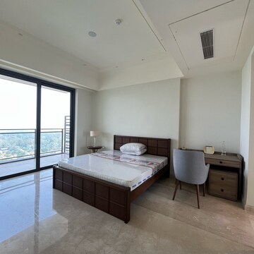 Master Bedroom in 3 BHK Apartment at Chattarpur – for Sale