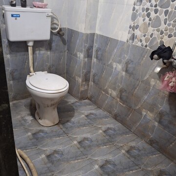 Bathroom in 1 RK Apartment at Ghansoli – for Rent