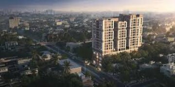 4 BHK Apartment – Exterior View View at Maniktala - for Sale