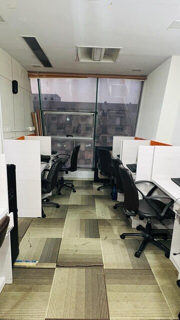 Team Area in  Office Space at Venus Atlantis, Prahlad Nagar – for Rent