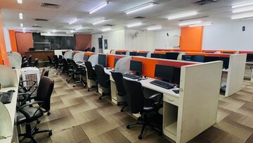 Team Area in  Office Space at Venus Atlantis, Prahlad Nagar – for Rent