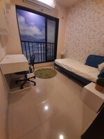 1 BHK + Pooja Room,Extra Room 528 Sq.Ft. Apartment in Raunak City