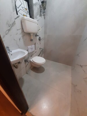 Bathroom in 1 BHK Apartment at Raunak City, Kalyan West – for Sale