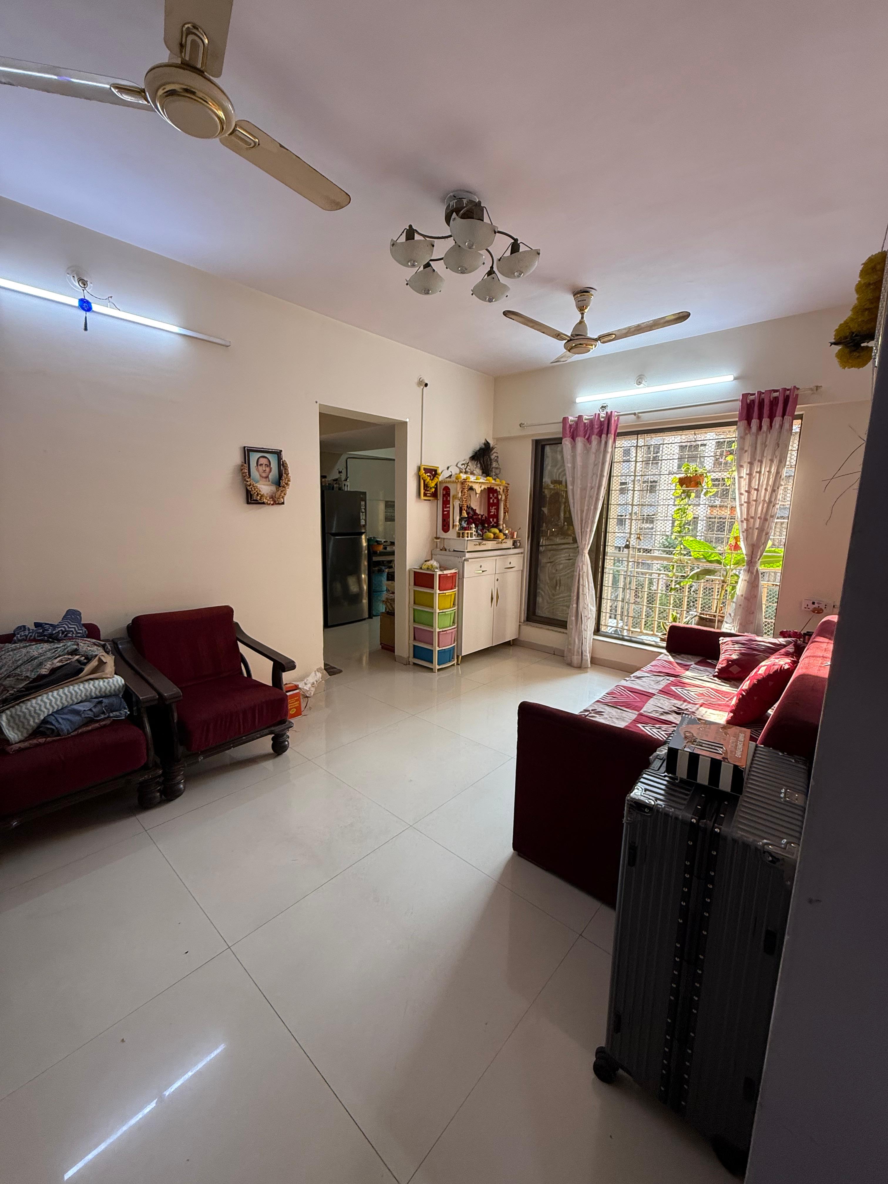 2 BHK + Extra Room Apartment For Sale in Unique Shanti Skyline 2