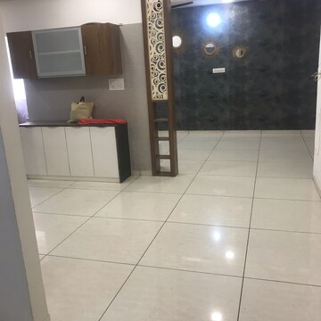 Living Room in 3 BHK Apartment at Fortune 361, Bhadran Nagar – for Rent