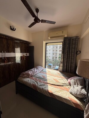 Bedroom in 2 BHK Apartment at Unique Shanti Skyline 2, Mira Road – for Sale