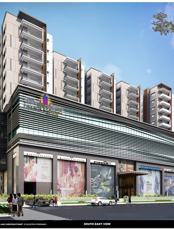  Office Space – Exterior View View at Jain Friends Square, Kompally - for Rent