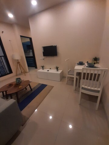 Building Lobby in 2 BHK Apartment at Raunak City, Kalyan West – for Sale