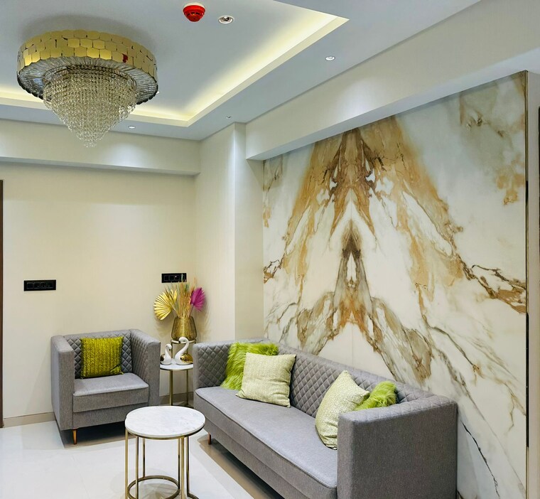 Bedroom, vikas-ritz 2 Bedroom 922 Sq.Ft. Apartment In Khadakpada Thane 8455229