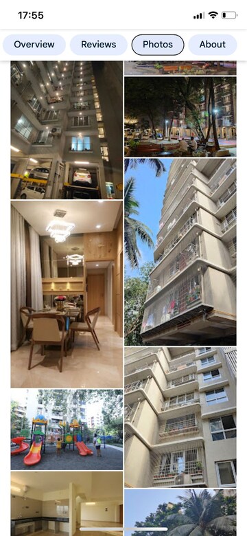 Team Area in 4 BHK Apartment at Dipti Aryavarta, Andheri East – for Sale