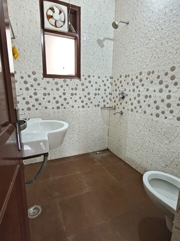 Bathroom in 2 BHK Builder Floor at Vasundhara Sector 2b – for Sale