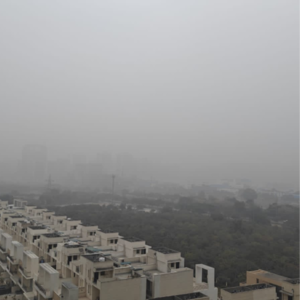 Living Room in 2.5 BHK Apartment at Samridhi Grand Avenue, Ecotech 12 Greater Noida – for Sale