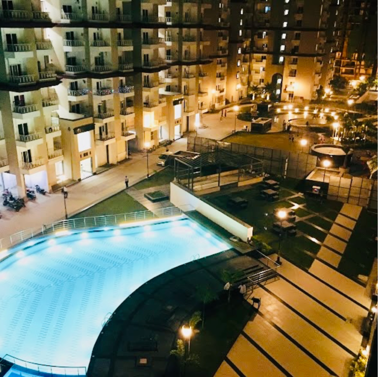 Living Room, samridhi-grand-avenue 2.5 Bedroom 1080 Sq.Ft. Apartment In Ecotech 12 Greater Noida Greater Noida 8455271