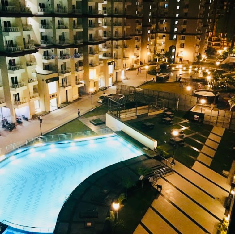 Living Room, samridhi-grand-avenue 2.5 Bedroom 1080 Sq.Ft. Apartment In Ecotech 12 Greater Noida Greater Noida 8455271