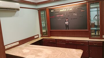 Floor Plan in  Office Space at Samartha Vaibhav, Andheri West – for Rent