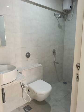 Bathroom in 2 BHK Apartment at Sugee Atharva, Prabhadevi – for Rent