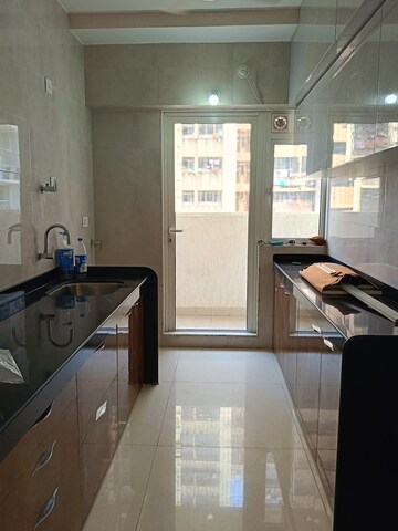 Kitchen in 2 BHK Apartment at Sugee Atharva, Prabhadevi – for Rent