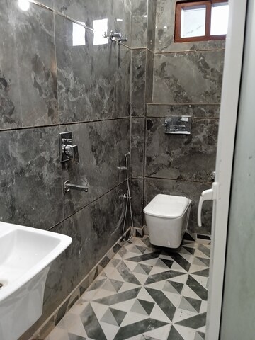 Bathroom in 2 BHK Apartment at Dashrath Puri – for Sale