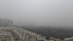 Living Room in 2.5 BHK Apartment at Samridhi Grand Avenue, Ecotech 12 Greater Noida – for Sale