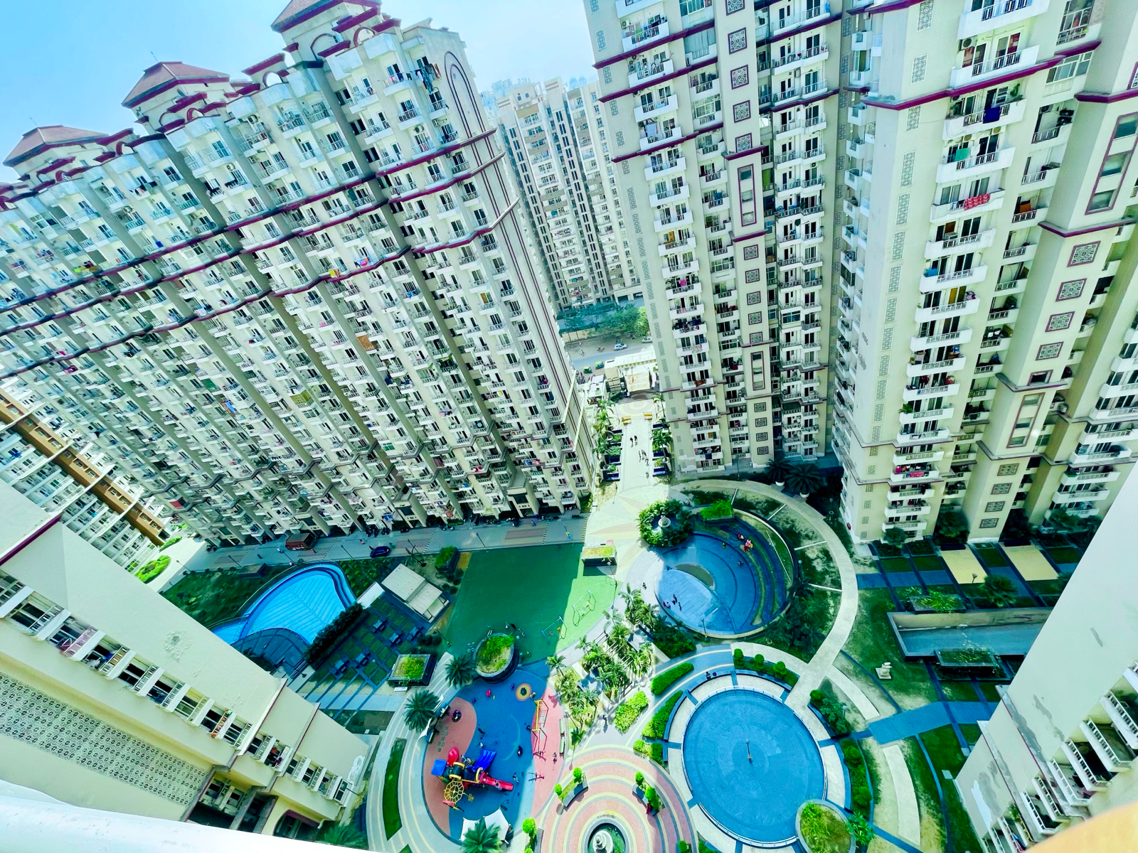 2.5 BHK + Study Room Apartment For Sale in Samridhi Grand Avenue