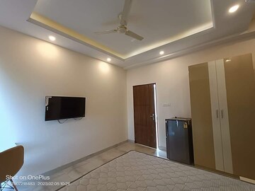 Bedroom in 1 RK Apartment at New Model Town – for Rent