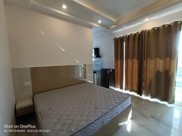 Bedroom in 1 RK Apartment at New Model Town – for Rent