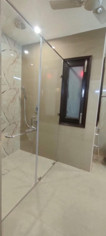 Bathroom in 3 BHK Apartment at Sector 18, Dwarka – for Rent