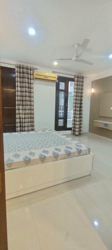 Bedroom in 3 BHK Apartment at Sector 18, Dwarka – for Rent