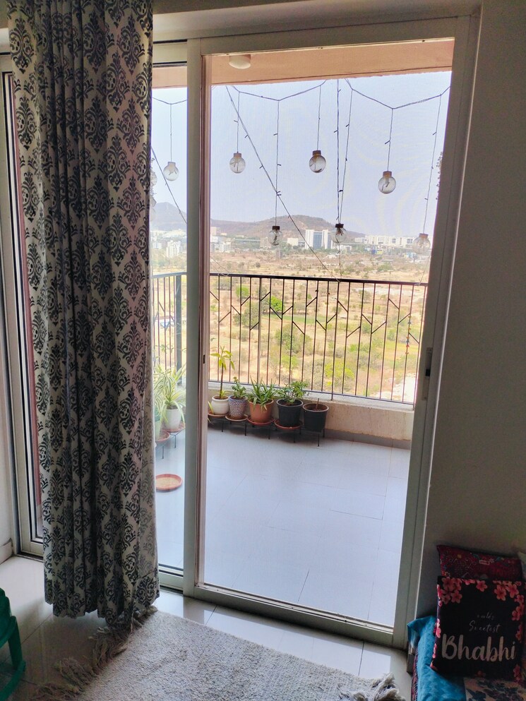 Balcony, godrej-24 2 Bedroom 950 Sq.Ft. Apartment In Hinjewadi Pune 8455326